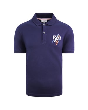 Lacoste Slim Fit Heren Navy Poloshirt