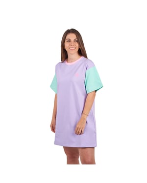 Vestido de manga corta Oversized BeHappy SPRBDROV-2201 mujer