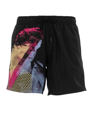 Bikkembergs Men Swimshorts Head Black