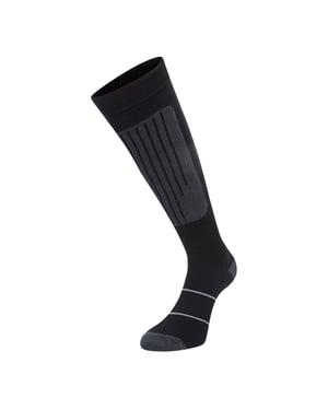 Dare 2B Womens/Ladies Technical Ski Socks (Black/Ebony)
