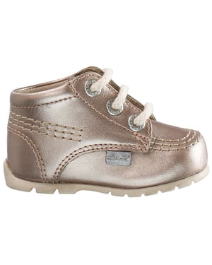 Kickers Hi B Core Kinder Roze Laarzen