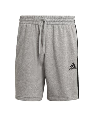 Essentials French Terry 3-Stripes Shorts