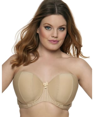 CK2601 Curvy Kate Luxe Strapless Multiway Bra