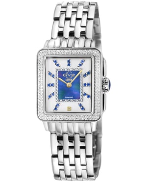 GV2 by Gevril Womens Padova Gemstone Swiss Diamond Watch