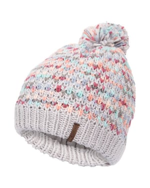 Trespass Womens/Ladies Irmina Space Dye Beanie (Pale Grey)