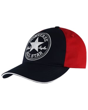 Converse All Star Chuck Taylor Mens Navy/Red Cap