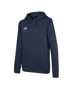 Umbro Dames/Dames Club Vrije Tijd Hoodie (Marine / Wit)