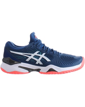 Asics Court FF 2 Blå tennisträningsskor för herrar