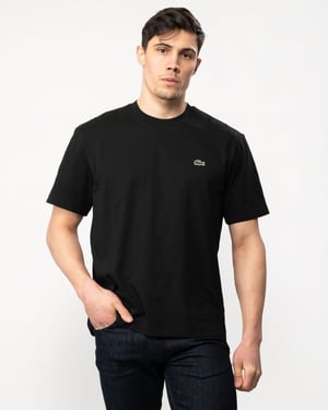Lacoste Mens Classic Cotton Fit Jersey T-Shirt