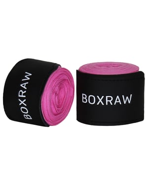 BoxRaw 4,6m Heren Neon Roze Handdoeken