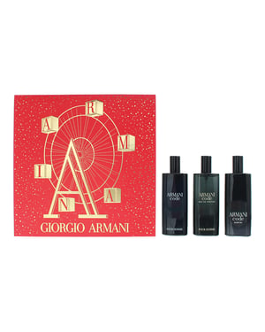 Giorgio Armani Code Pour Homme 3 x 15ml Gift Set