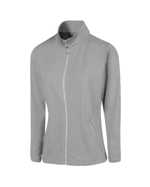 Island Green Dames/Dames Essential Golfjack (Grijs)