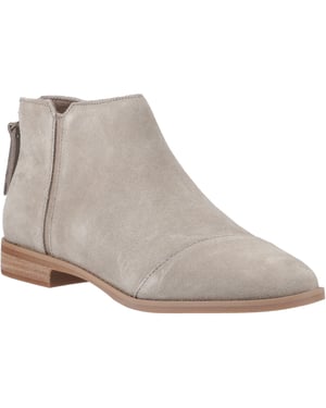 TOMS Rylie Leather Vrouwen Laarzen Natuurlijk