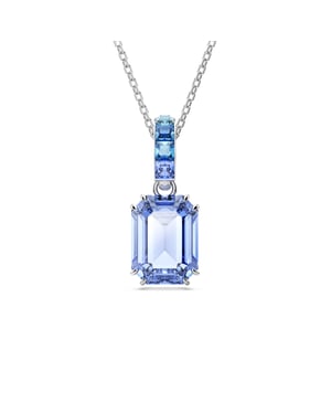 Swarovski 'Millenia' Dames Halsketting van Basismetaal - Zilver 5696518