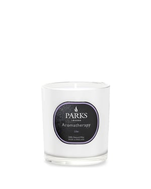 AROMATHERAPY 220G LILAC CANDLE