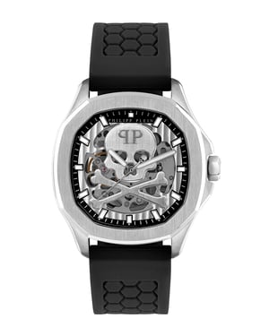 Philipp Plein $keleton $pectre Men's Black Watch PWRAA0123