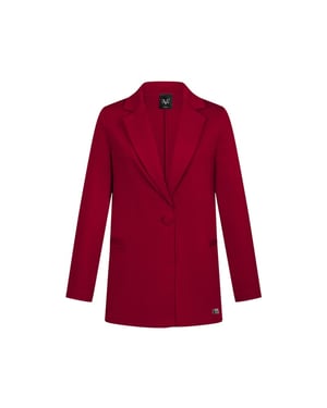 19V69 Italia Womens Blazer Bordeaux ZOE BORDEAUX