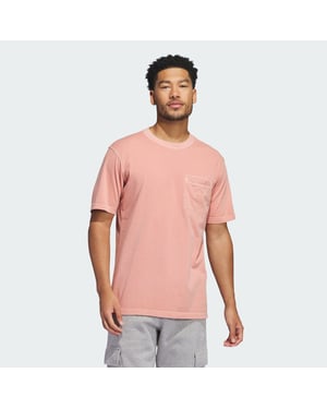 Trefoil Essentials + Dye Pocket Tee