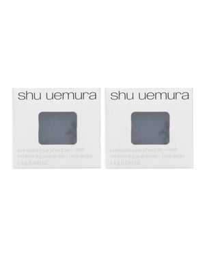 Shu Uemura Pressed Eye Shadow Refill 1.4g - 685 IR Medium Blue x 2