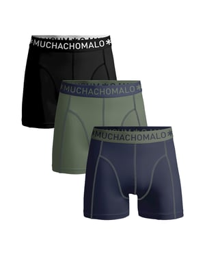 Muchachomalo - 3-pack Boxershorts Herr