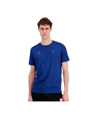 Le Coq Sportif Heren T-shirt PARIJS 2024