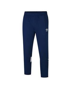 Umbro Kinder/Kids Totaal Gebreid Trainings Joggingbroekje (Marine / Wit)