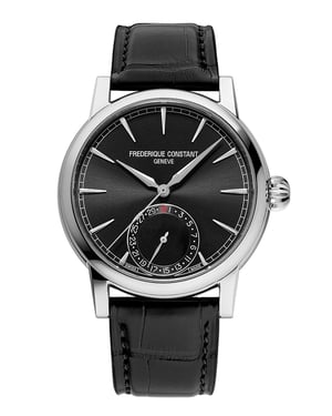 Frédérique Constant Classic Date Men's Black Watch FC-706B3H6