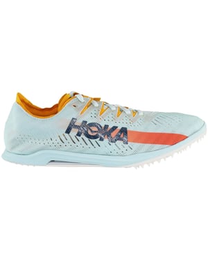 Hoka Cielo X MD Track Spike Mens  Blue Running Trainers