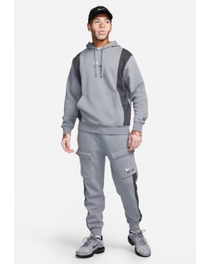 Nike Mens Panel Tracksuit in Cool Grey
