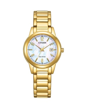 Citizen  Women's Gold Watch FE1242-78D