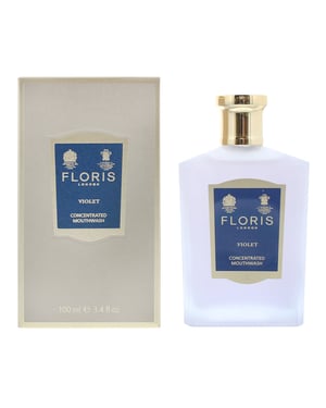 Floris Violet Concentrated Mouthwash 100ml