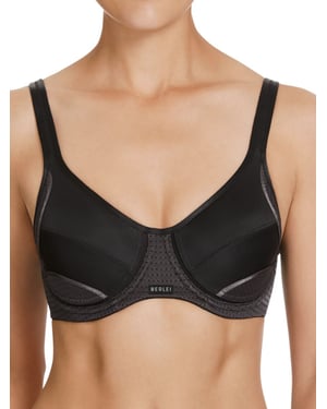 Electrify Mesh Wired Bra