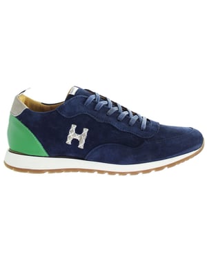 Hackett Spoiler Mens Navy Trainers
