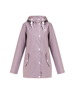 ICEBOUND Regenjas Dames ROSÉLAVENDEL