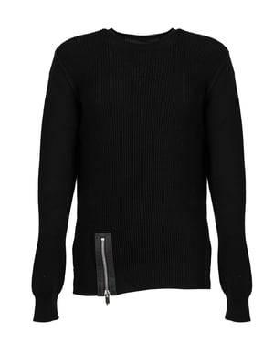Les Hommes Pullover Herr Svart