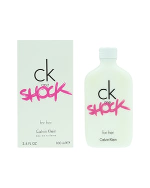 Calvin Klein One Shock For Her Eau de Toilette 100ml Spray