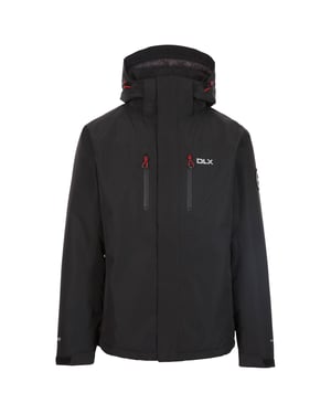 Trespass Mens Oswarm Waterproof Jacket (Black)