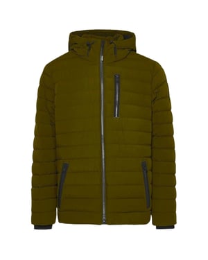 Moose Knuckles Hooper Park Green Down Jacket
