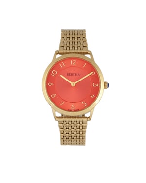 Bertha Abby Zwitsers armbandhorloge