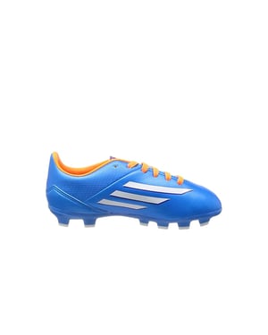 Adidas F5 TRX FG Kids Blue Football Boots