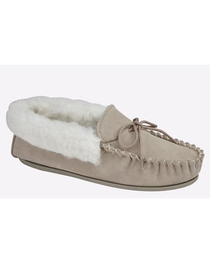 Mokkers Emily Moccasin Slippers Womens