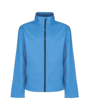 Regatta Heren Ablaze Afdrukbaar Softshell-jasje (Frans Blauw/Zwaar)