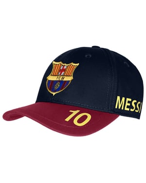 FC Barcelona 10 Messi Kids Navy Cap