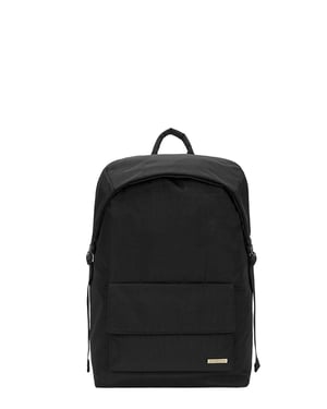 Flapover Nylon Backpack