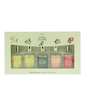 4711 Acqua Colonia Inspired By Nature Fragrance Collection - 5 x 8ml