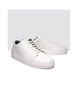 Oliver Sweeney Hayle Antiqued Calf Leather Mens Trainers