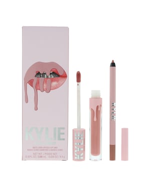 Kylie By Kylie Jenner Matte Lipstick 3ml + Lip Liner 1.1g - 300 Koko K