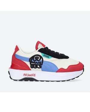 Puma x Mr Doodle Cruise Rider Multicolor Womens Trainers