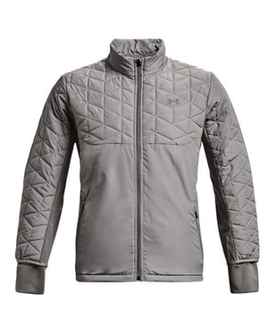Under Armour Reactor Heren Grijs Golf Hybride Jasje