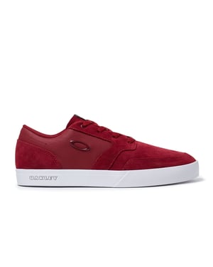 Oakley Lighthouse Lace-Up Rood Glad Leer Heren Sportschoenen 13550 4ST